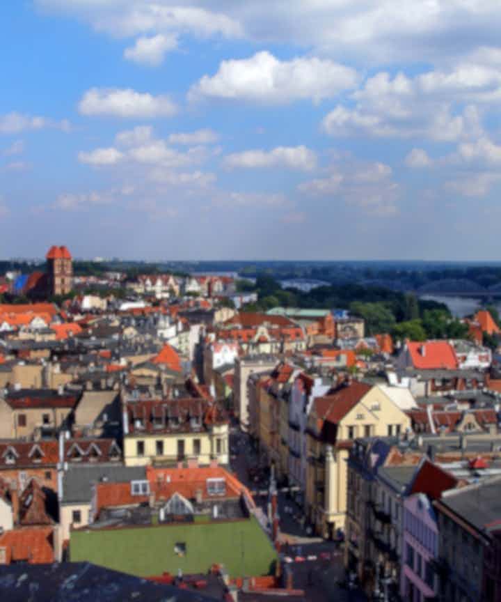 Hoteles y alojamientos en Toruń, Polonia