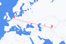 Flights from Namangan, Uzbekistan to Münster, Germany