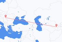 Flyreiser fra Samarkand, Usbekistan til Timișoara, Romania