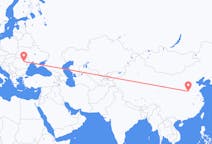 Flights from Zhengzhou to Bacau