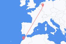 Flyreiser fra Casablanca, til Duesseldorf