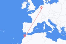 Flights from Casablanca in Morocco to Düsseldorf in Germany