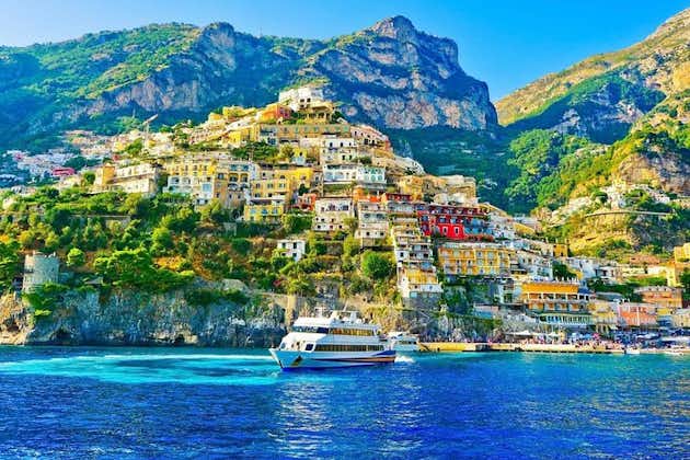 Grand Tour Amalfiküste, Neapel, Capri, Pompeji, Salerno, Paestum und Caserta