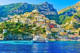 Grand Tour Amalfi Coast, Naples, Capri, Pompeii, Salerno, Paestum and Caserta