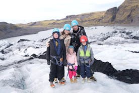 Privat guidad vandringsupplevelse på Sólheimajökullglaciären