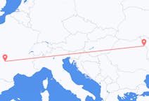 Flights from Brive-la-Gaillarde in France to Iași in Romania