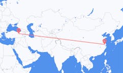Flyreiser fra Wuxi, til Erzincan