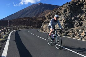 Teide road bike climb from PdC