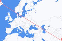 Flights from Kanpur to Akureyri