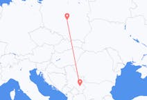 Flights from Łódź, Poland to Niš, Serbia