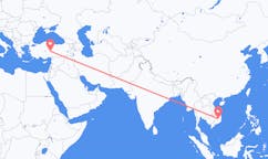 Flights from Buon Ma Thuot, Vietnam to Kayseri, Turkey