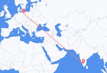 Flights from Coimbatore, India to Szczecin, Poland