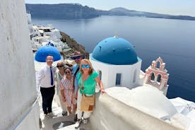 Tour panoramico privato di 6 ore a Santorini