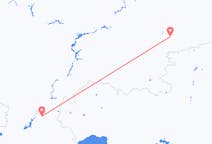 Flüge von der Stadt Wolgograd in die Stadt Tscheljabinsk