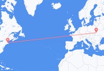 Flights from Boston, the United States to Lviv, Ukraine