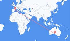 Flights from Ceduna, Australia to Barcelona, Spain