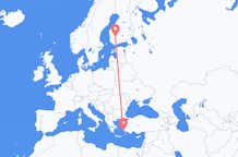 Flights from Kalymnos to Tampere