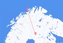 Flights from Hasvik, Norway to Rovaniemi, Finland
