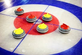 Expérience de curling à Tallinn