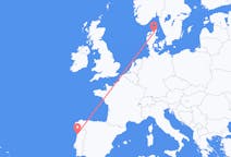 Flüge von Aalborg, Dänemark nach Porto, Portugal