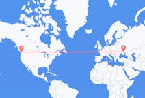 Flights from Seattle, the United States to Zaporizhia, Ukraine