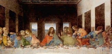 Halvdagstur i Milano med Leonardo da Vincis Den sista måltiden