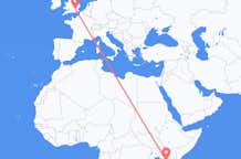 Flights from Nairobi to London
