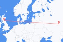 Voli dalla città di Saransk per Edimburgo
