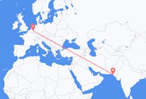 Flights from Karachi, Pakistan to Maastricht, the Netherlands