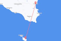 Flyg från Malta (kommun), Malta till Catania, Italien