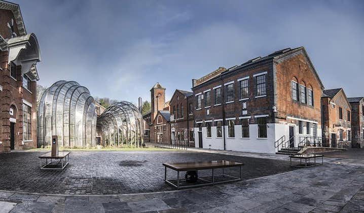 Portsmouth Port to London con BOMBAY Sapphire Distillery Experience in arrivo