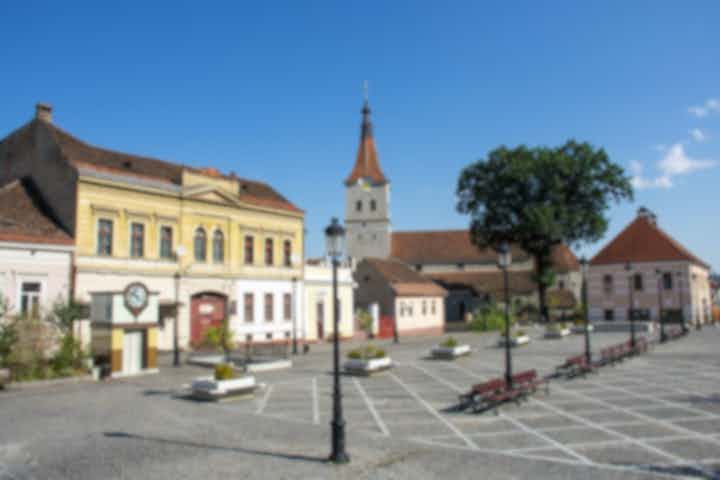 Rundturer och biljetter i Brasov, Rumänien