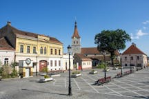 Hoteller og overnattingssteder i Brasov, Romania