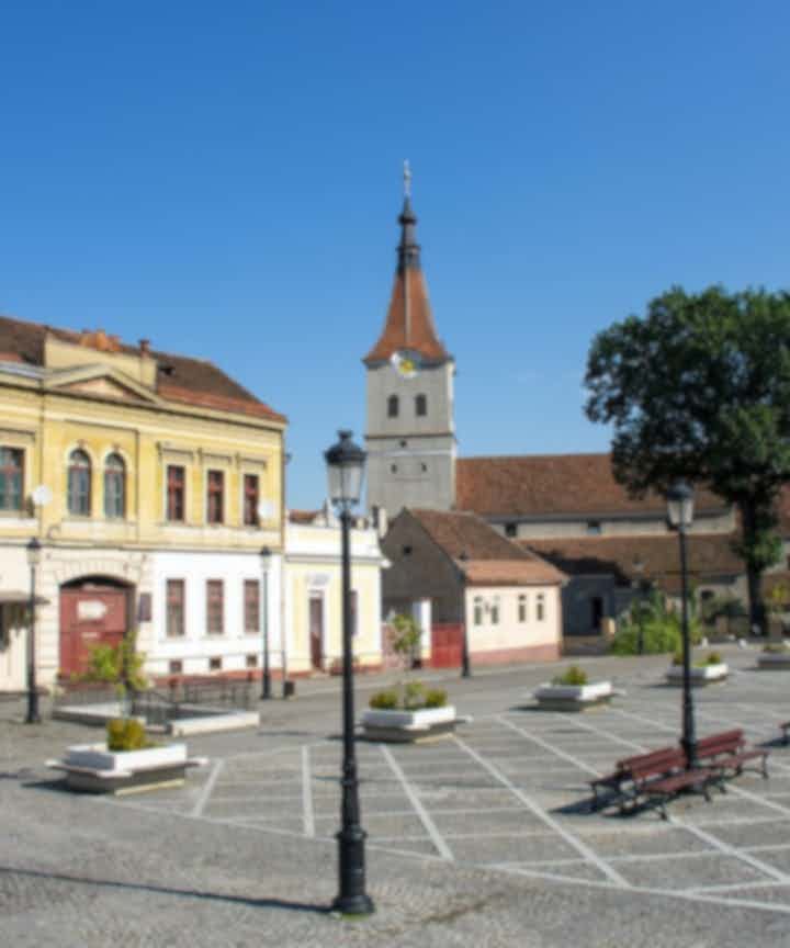 Transfers and transportation in Brasov, Romania