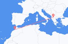 Flights from Rabat to Ohrid