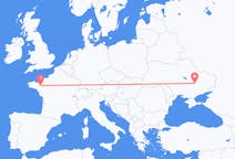 Flights from Dnipro, Ukraine to Rennes, France