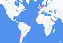 Flyrejser fra Osorno, Chile til Dortmund, Tyskland