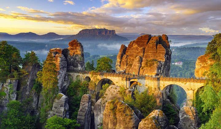 Small-Group Saxon Switzerland NP Easy Tour & Unlimited Thermal Baths