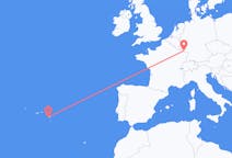 Flights from Saarbrücken, Germany to Ponta Delgada, Portugal