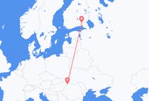 Flights from Lappeenranta, Finland to Satu Mare, Romania