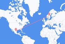 Flights from Monterrey, Mexico to Sveg, Sweden