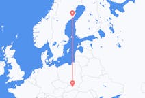 Flights from Poprad in Slovakia to Umeå in Sweden