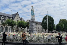 Visite privée de Lourdes, des trois temples et du tour des Pyrénées