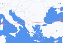 Flights from Sinop, Turkey to Olbia, Italy