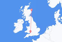 Flights from Bristol, England to Aberdeen, Scotland