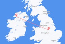 Vols de Nottingham, Angleterre vers Kincasslagh, Irlande