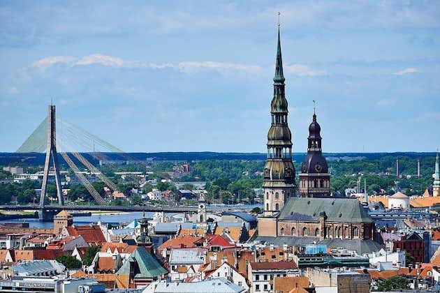 Explora Riga en 1 hora con un local
