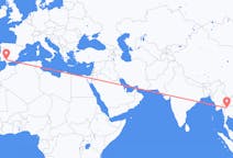 Flights from Sukhothai Province to Seville