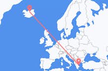 Flights from from Skiathos to Akureyri