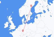 Flights from Kramfors Municipality, Sweden to Stuttgart, Germany